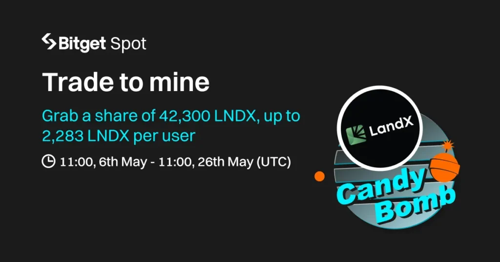 Cgn launches bitget candybomb unlocks token airdrop for trading - Bpay News