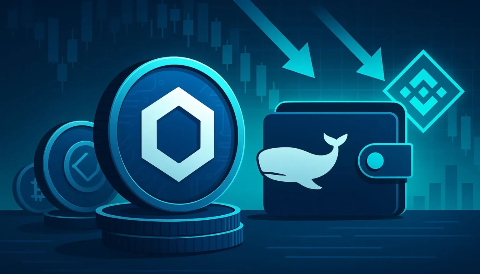 Chainlink whales accumulate 8m in link tokens as price supports - Bpay News