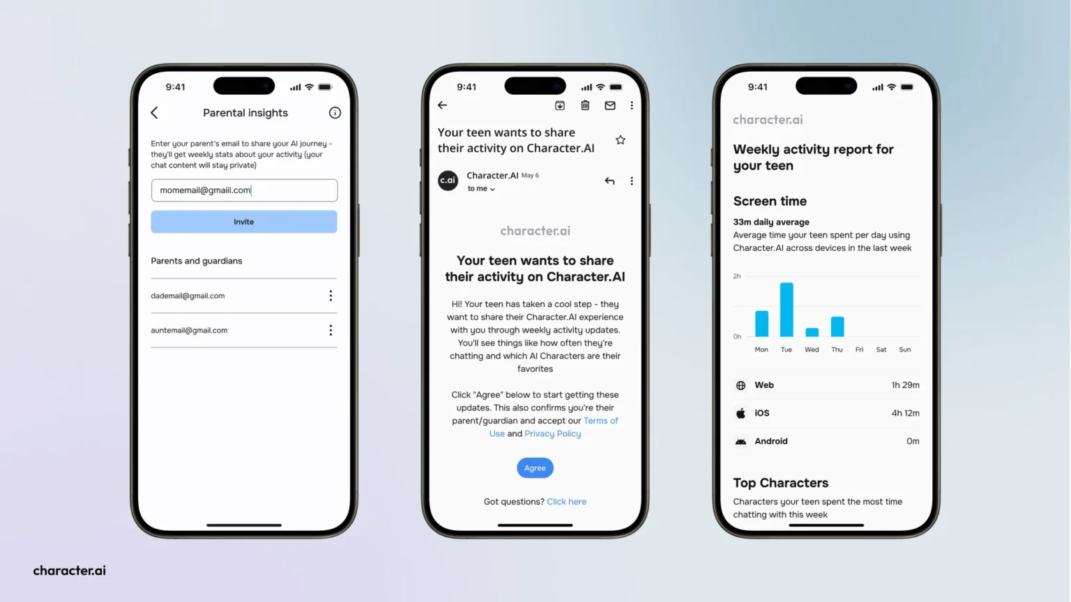 Character.AI Enhances Safety Measures for Teen Users Character.AI Enhances Safety Measures for Teen Users