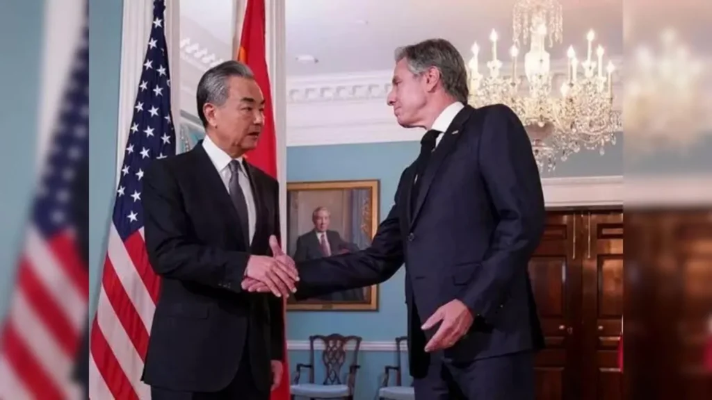 China and United States Discuss Constructive Solutions on Topics