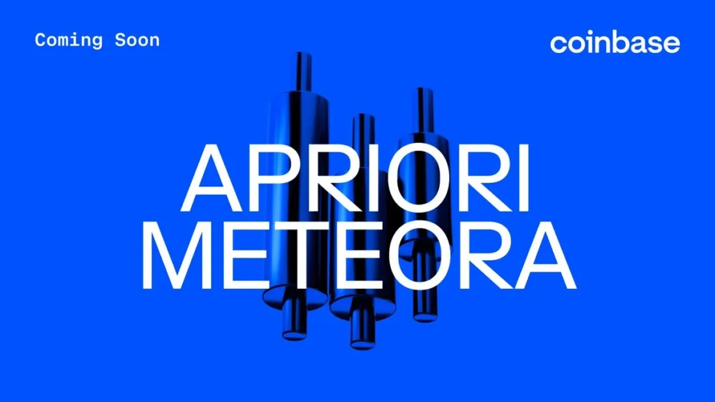 Coinbase Announces Launch of Meteora (MET) Perpetual Contract Trading Coinbase Announces Launch of Meteora (MET) Perpetual Contract Trading