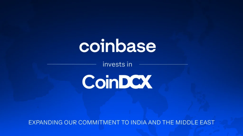 Coinbase Invests in India and Middle East Cryptocurrency Exchange Coi Coinbase Invests in India and Middle East Cryptocurrency Exchange Coi