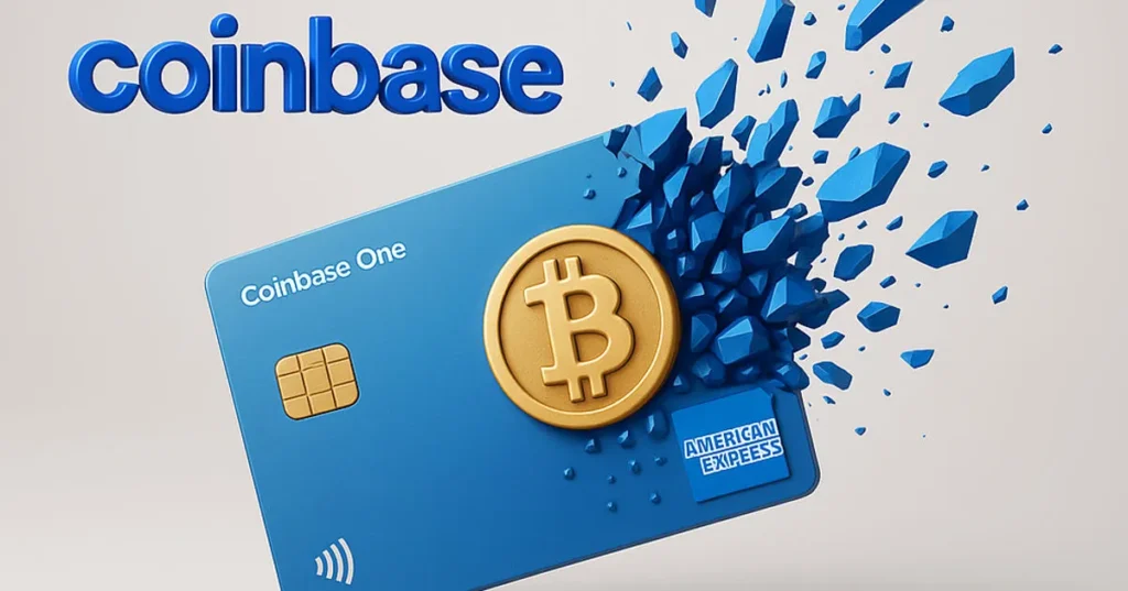 Coinbase Launches Amex Card Offering Up to 4% Back in $BTC Coinbase Launches Amex Card Offering Up to 4% Back in $BTC