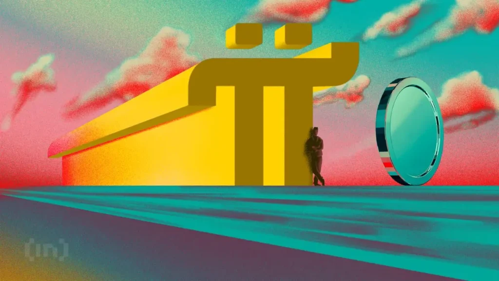 Could a pi coin price bounce occur Potential breakdown remains possible - Bpay News