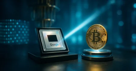 Could Googles 13,000× Quantum Echoes Time Bitcoins Key Security?