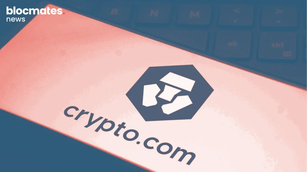 Crypto.com CEO Calls for Regulatory Oversight After B Liquidation Crisis Crypto.com CEO Calls for Regulatory Oversight After B Liquidation Crisis