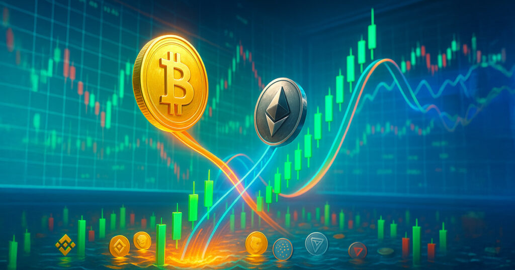 Crypto Market Bounces Back: Bitcoin and Ethereum Surge, Yet Volatility...