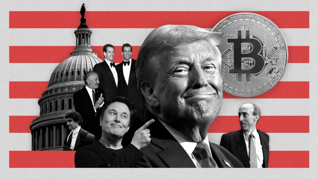 Crypto Voters Lean Liberal Yet Appreciate Trump’s Impact on Industry