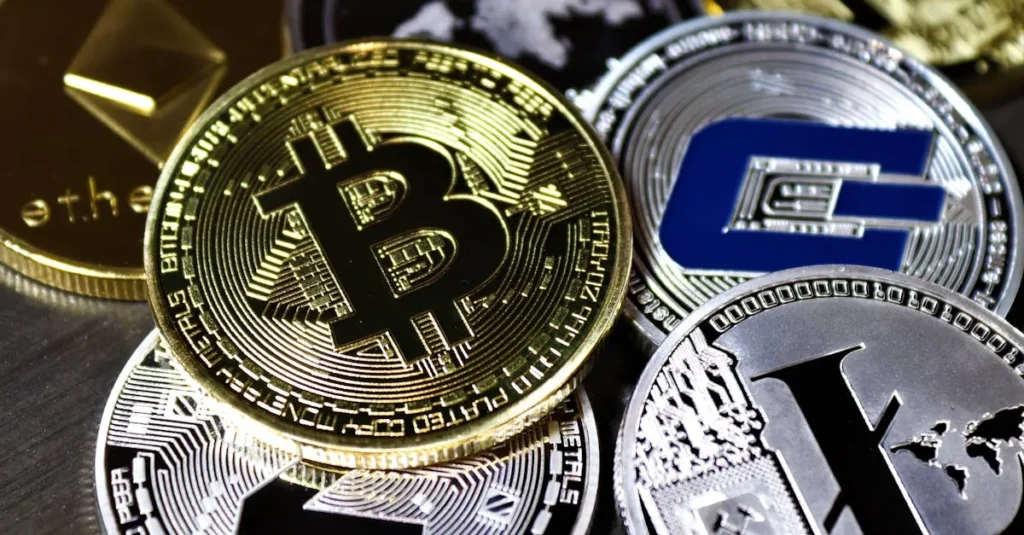 Cryptocurrency Market Cap Surges Above $4 Trillion with 5.6% Change