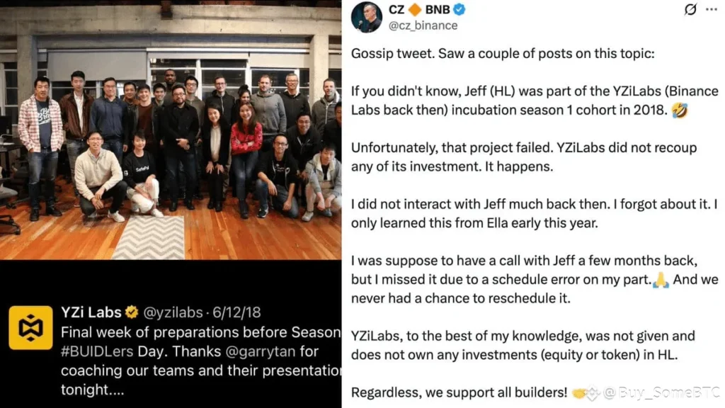 CZ Responds to Hyperliquid Co-Founder on BSC Ecosystem Spending CZ Responds to Hyperliquid Co-Founder on BSC Ecosystem Spending