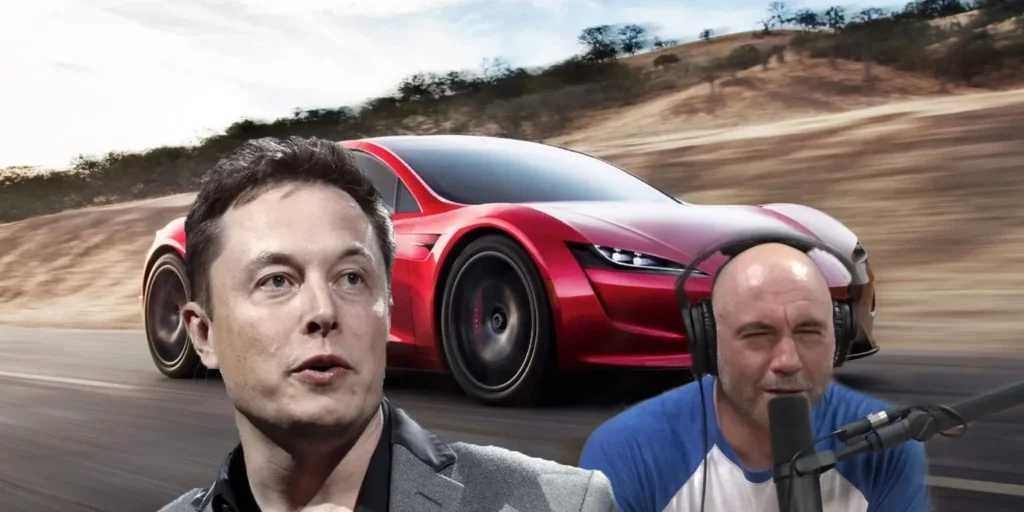 Elon musk announces to joe rogan the new tesla roadster will soar and ai - Bpay News