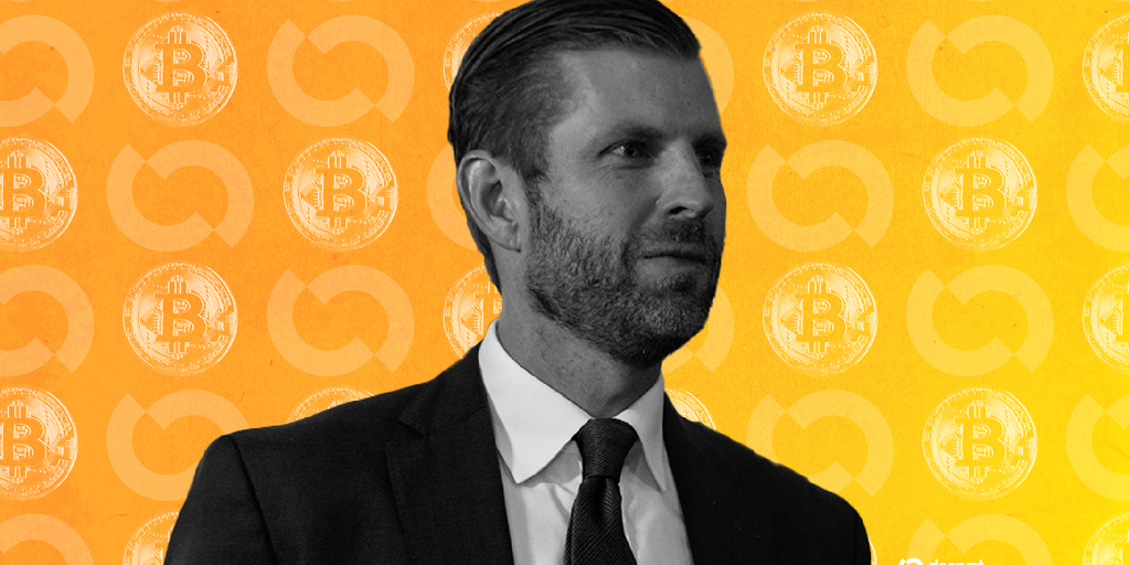 Eric Trump Claims Trump Family Has Surpassed  Billion in Crypto Profits,… Eric Trump Claims Trump Family Has Surpassed  Billion in Crypto Profits,…