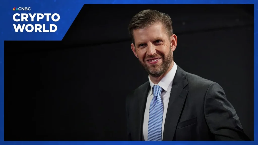Eric Trump Clarifies Barron Will Not Launch USA Token Amid Misinforma Eric Trump Clarifies Barron Will Not Launch USA Token Amid Misinforma