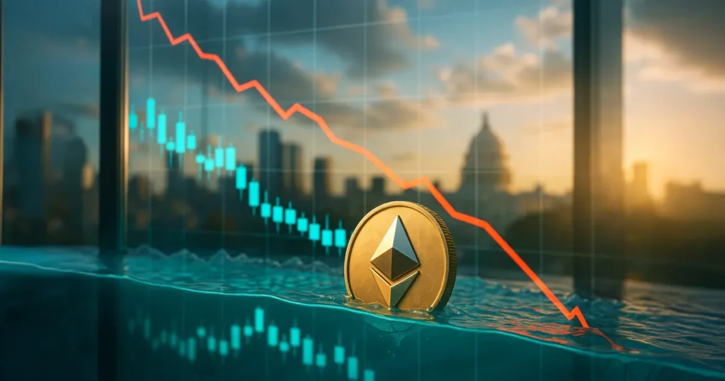 Ethereum Dips Below ,400 with a 24-Hour Loss of 1.56% Ethereum Dips Below ,400 with a 24-Hour Loss of 1.56%