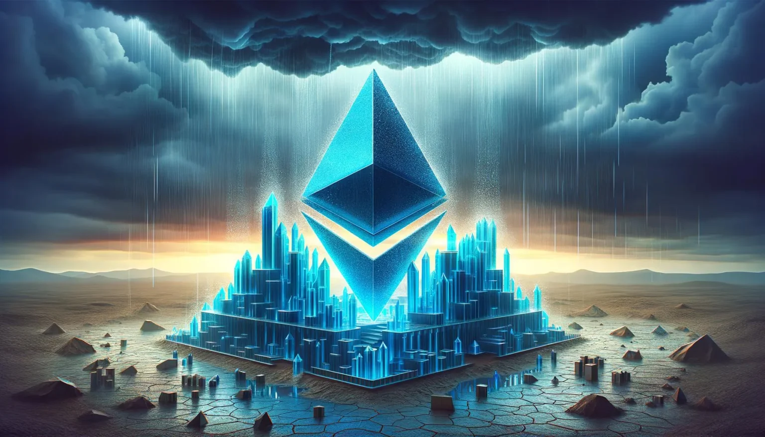 Ethereum faces bearish risks as price struggles below 00 - Bpay News