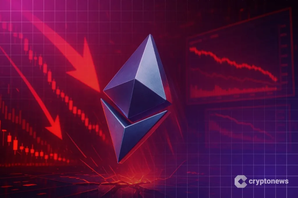 Ethereum Tests ,800 Support as Technical Consolidation Continues