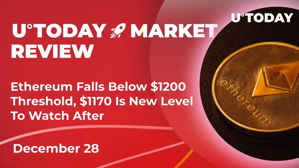 Ethereum Falls Below $3900 Amid Market Volatility