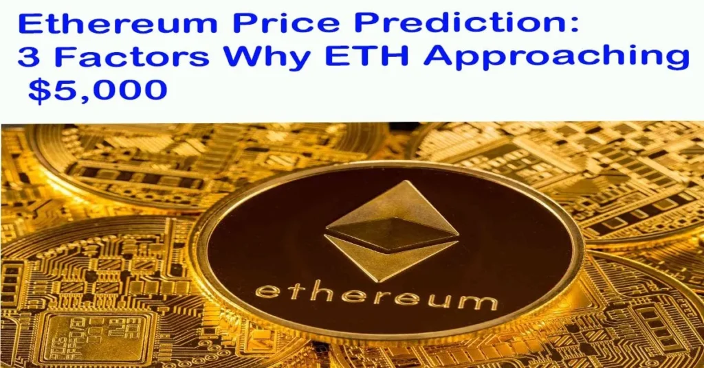 Ethereum price prediction aiming for 00+ by october 15th - Bpay News