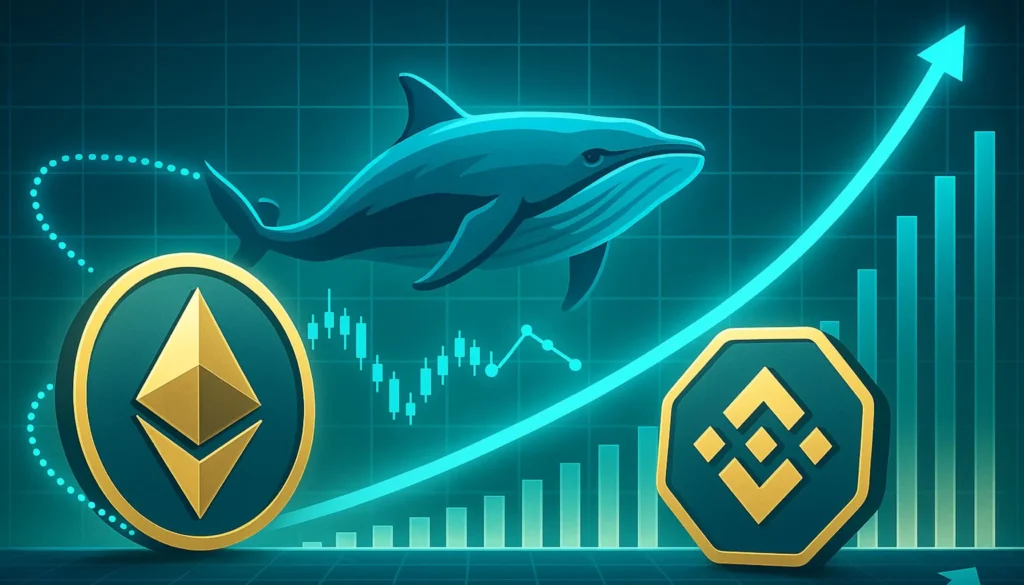 Whale Deposits 44,000 $ETH to Binance, Worth 0.2 Million