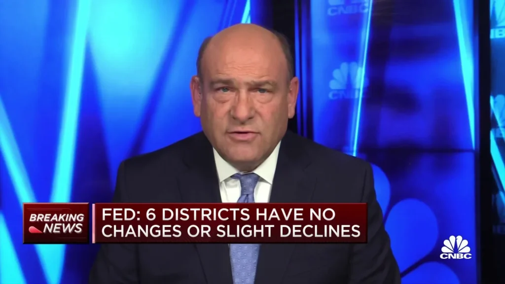 Fed Beige Book Reports Little Change in Economic Activity, Rising Unc