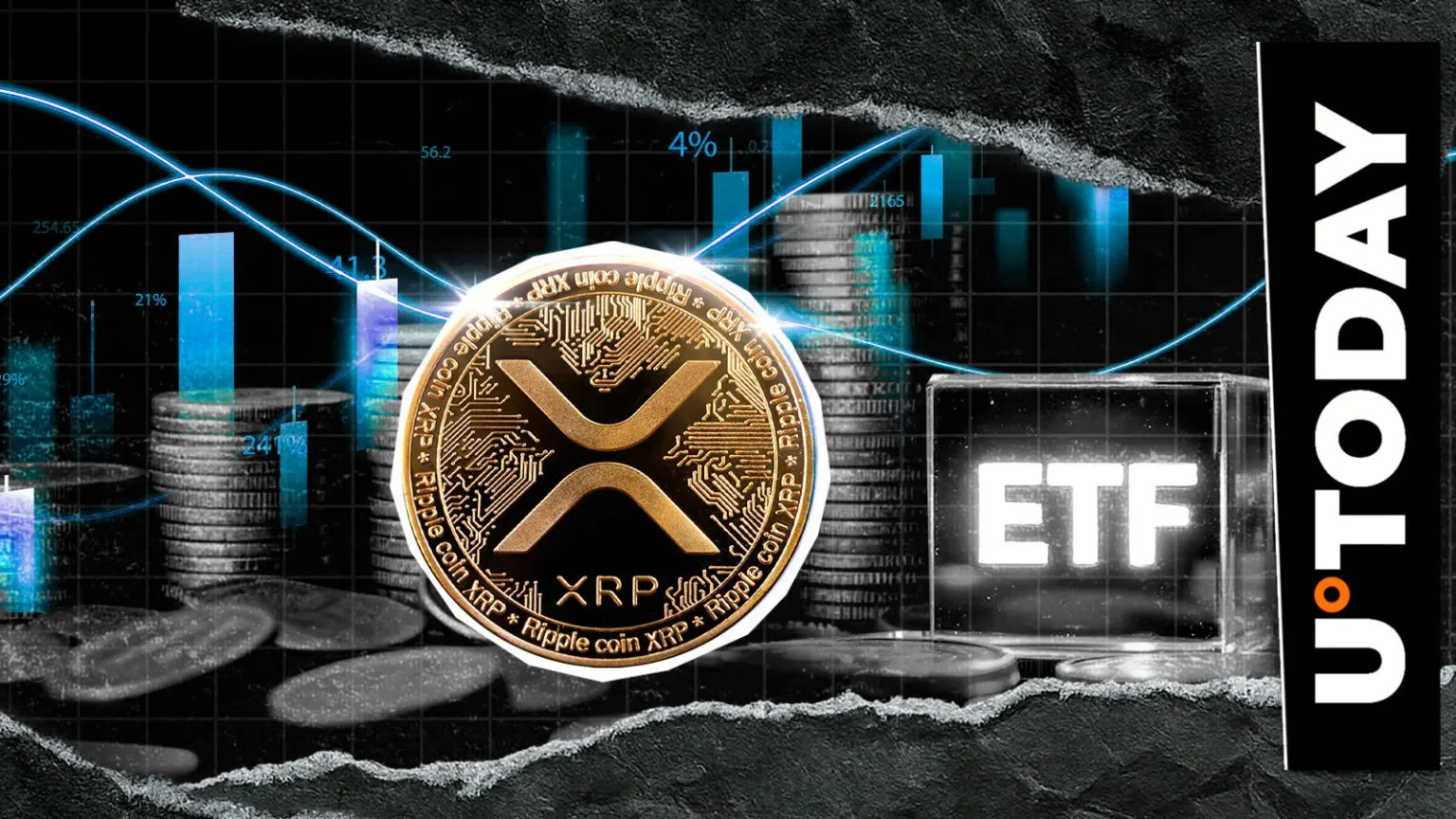 First US XRP ETF Gathers 0 Million In One Month First US XRP ETF Gathers 0 Million In One Month