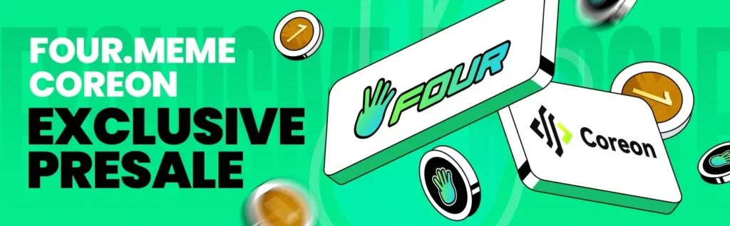 Four.Meme Launches Presale for $COM Token Four.Meme Launches Presale for $COM Token