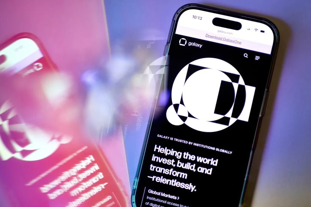 Galaxy Digital Falls 7% After .15 Billion Debt Offering Galaxy Digital Falls 7% After .15 Billion Debt Offering