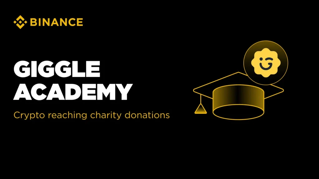 GiggleFund Donates Over 11 Million $BNB to Giggle Academy GiggleFund Donates Over 11 Million $BNB to Giggle Academy