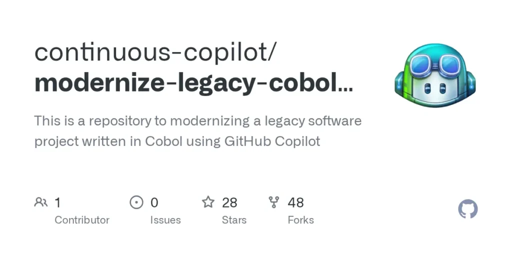 GitHub Copilot and AI Agents Modernize Legacy Systems