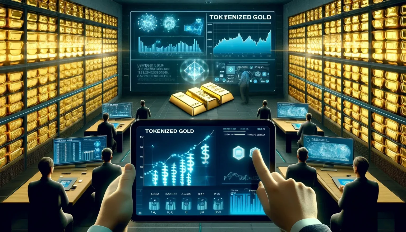 Golds record frenzy drives tokenized golds b daily volume - Bpay News