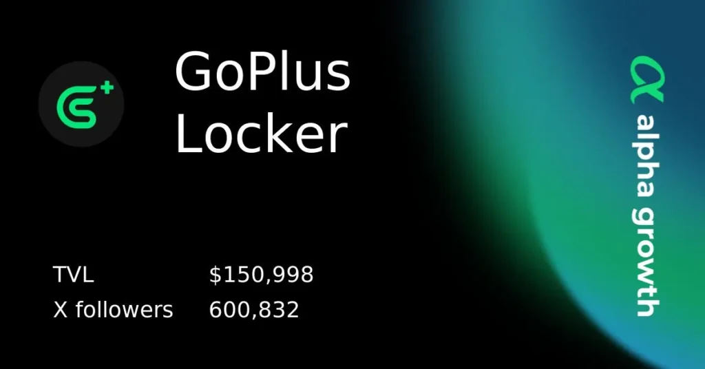 GoPlus SafeToken Locker Unveils Innovative Price-Triggered Lockup Mec GoPlus SafeToken Locker Unveils Innovative Price-Triggered Lockup Mec
