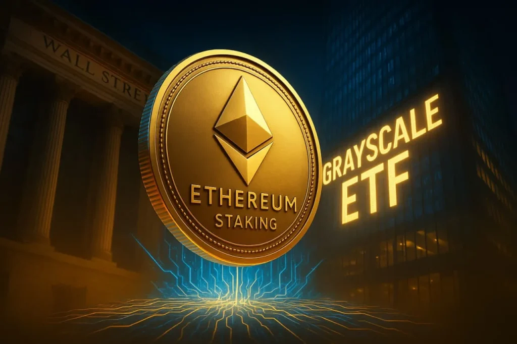 Grayscale’s Ethereum Spot ETF Holds 857,600 ETH Worth $3.88 Billion