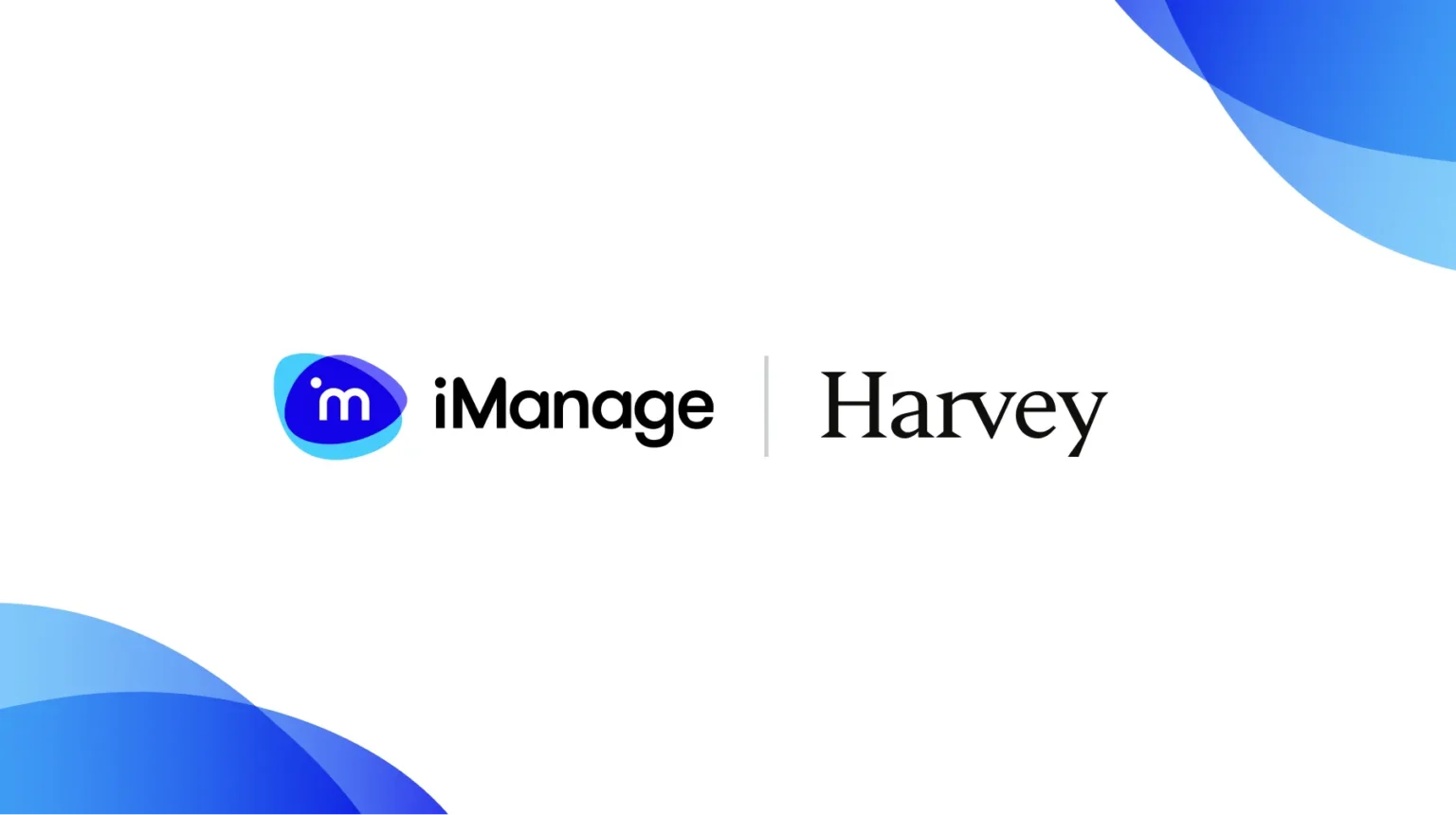 Harvey Integrates with iManage to Enhance Security and Scalability