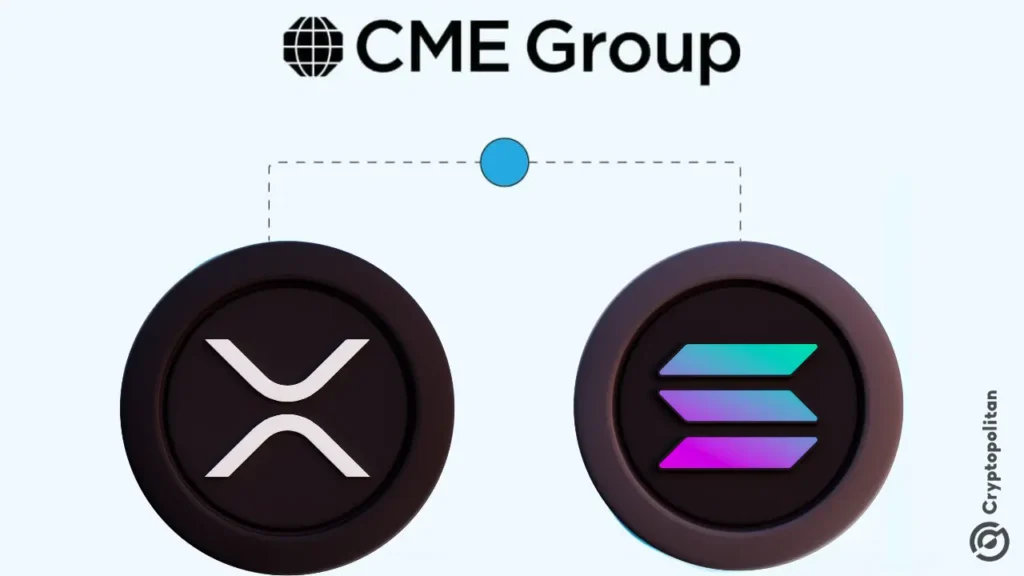 How xrp and solana futures emerged as cmes quickest rising crypto offerings - Bpay News