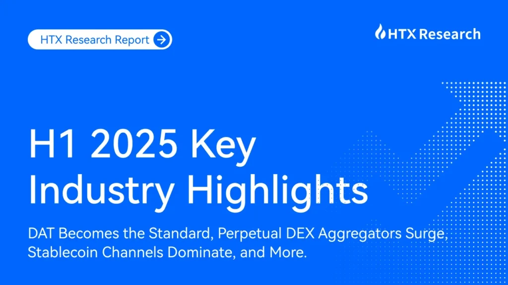 HTX Research Report Highlights 2025 Sustainable DEX Growth Potential HTX Research Report Highlights 2025 Sustainable DEX Growth Potential