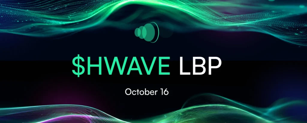 Hyperwave Announces Launch of HWAVE Token Public Sale
