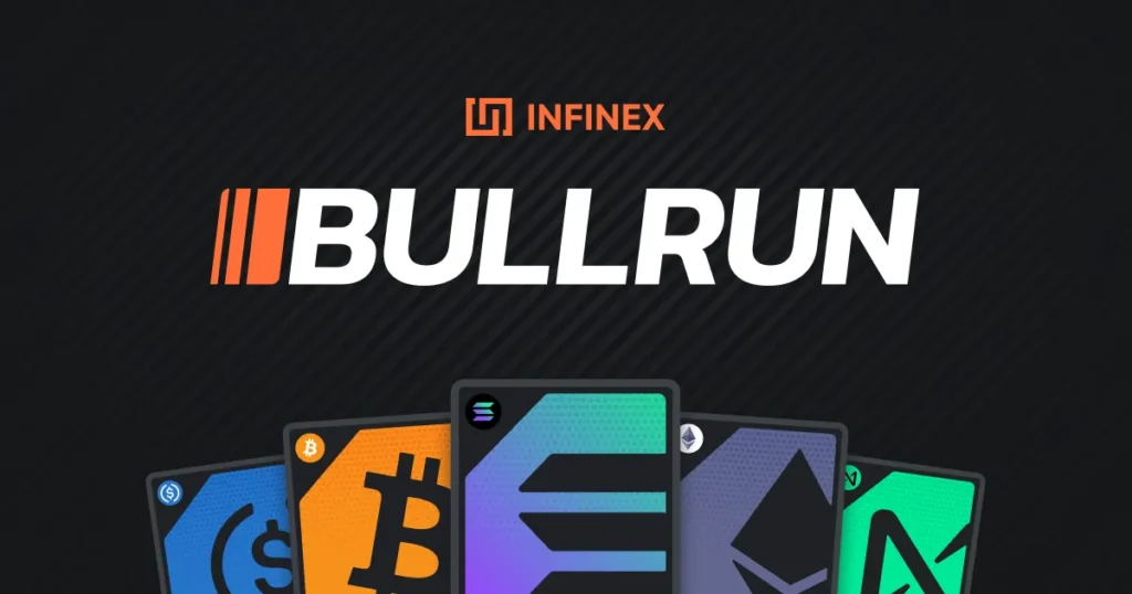 Infinex Pauses On-Chain Card Game Bullrun to Determine Distribution