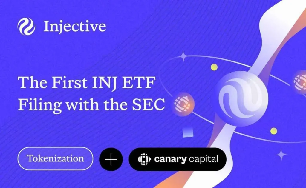 Injective update shares proposes a fresh inj etf - Bpay News