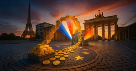Is the EU Bitcoin Competition Underway? France Eyes 420k BTC as Germany…