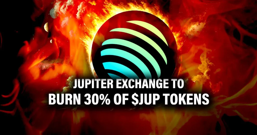 Jupiter Community Votes on Burning 130 Million JUP Tokens Jupiter Community Votes on Burning 130 Million JUP Tokens