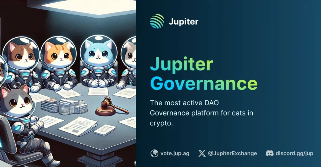 Jupiter Governance Vote to Decide on Burning 121 Million JUP Jupiter Governance Vote to Decide on Burning 121 Million JUP