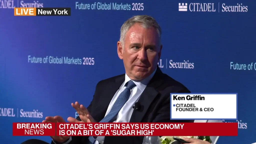 Ken Griffin Warns as Gold Futures Surpass ,000 and Dollar Weakens Ken Griffin Warns as Gold Futures Surpass ,000 and Dollar Weakens