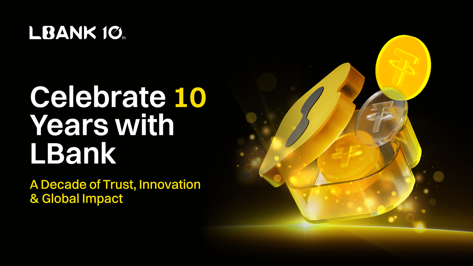 Lbank celebrates ten years of innovation and growth - Bpay News LBank Marks Its Decade Milestone