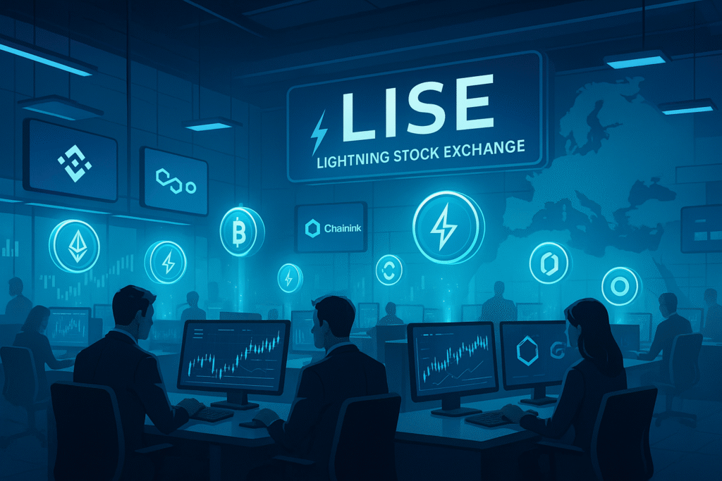 Lightning Stock Exchange Obtains EU License to Introduce Europe’s Premier…