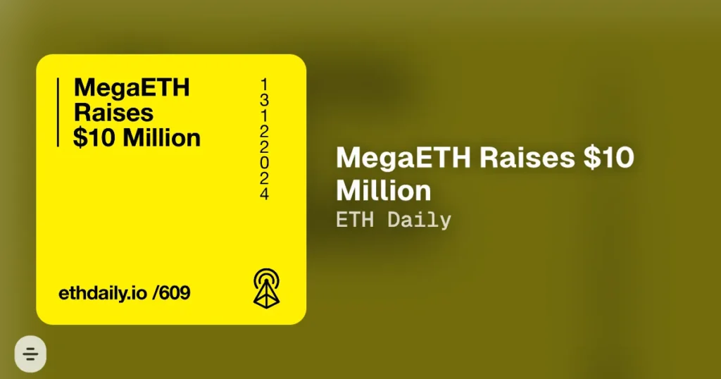 MegaETH Public Sale Raises Over  Billion with 20x Oversubscription