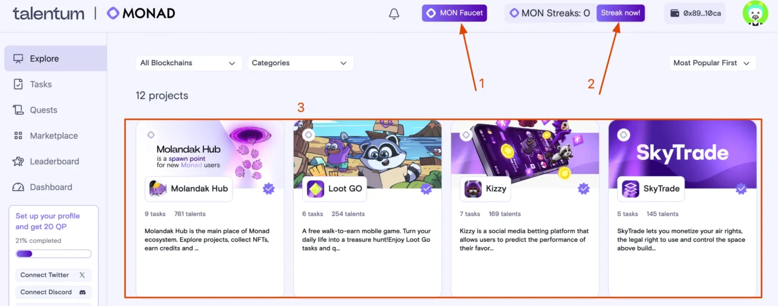 Monad Airdrop Eligibility: Complete Tasks Within Limited Time Frame