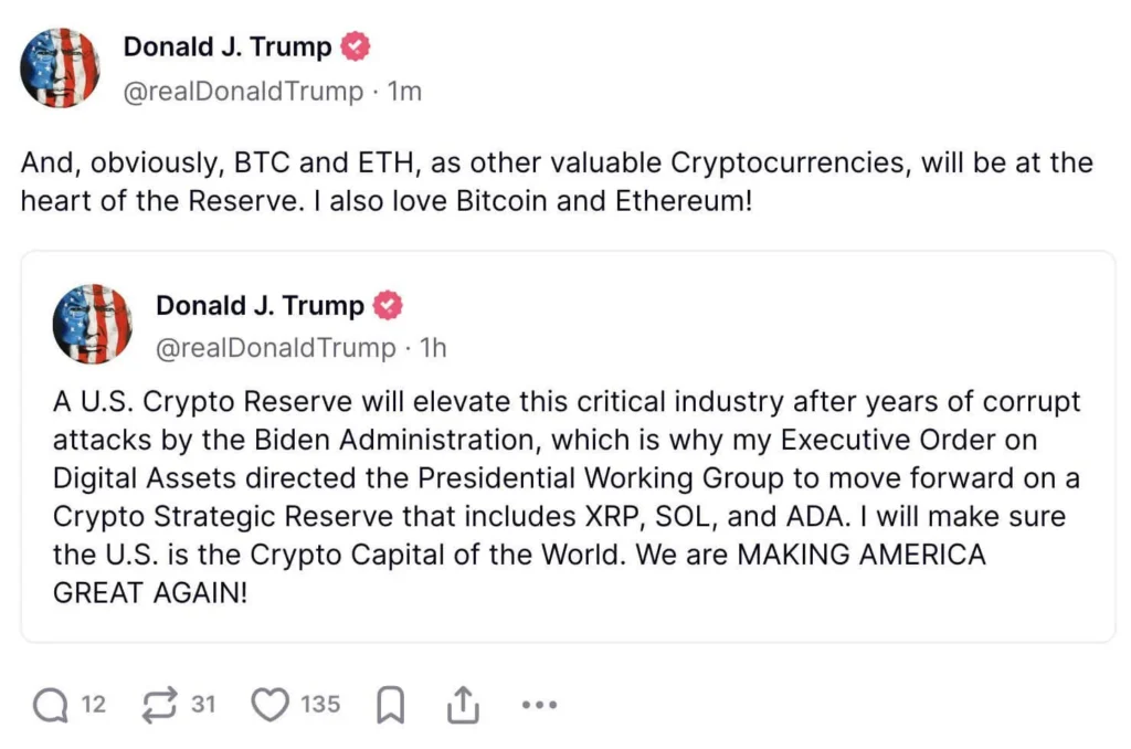 Newsmax Plans Million Investment in BTC and TRUMP Reserve Newsmax Plans Million Investment in BTC and TRUMP Reserve