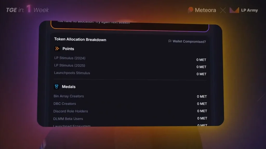 OKX Launches FlashStaking for Meteora (MET) with 750,000 MET Pool OKX Launches FlashStaking for Meteora (MET) with 750,000 MET Pool