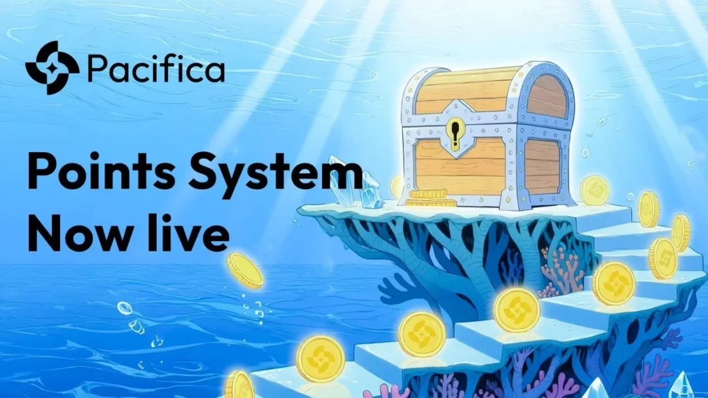 Pacifica Weekly Point Distribution Increased to 10 Million Points
