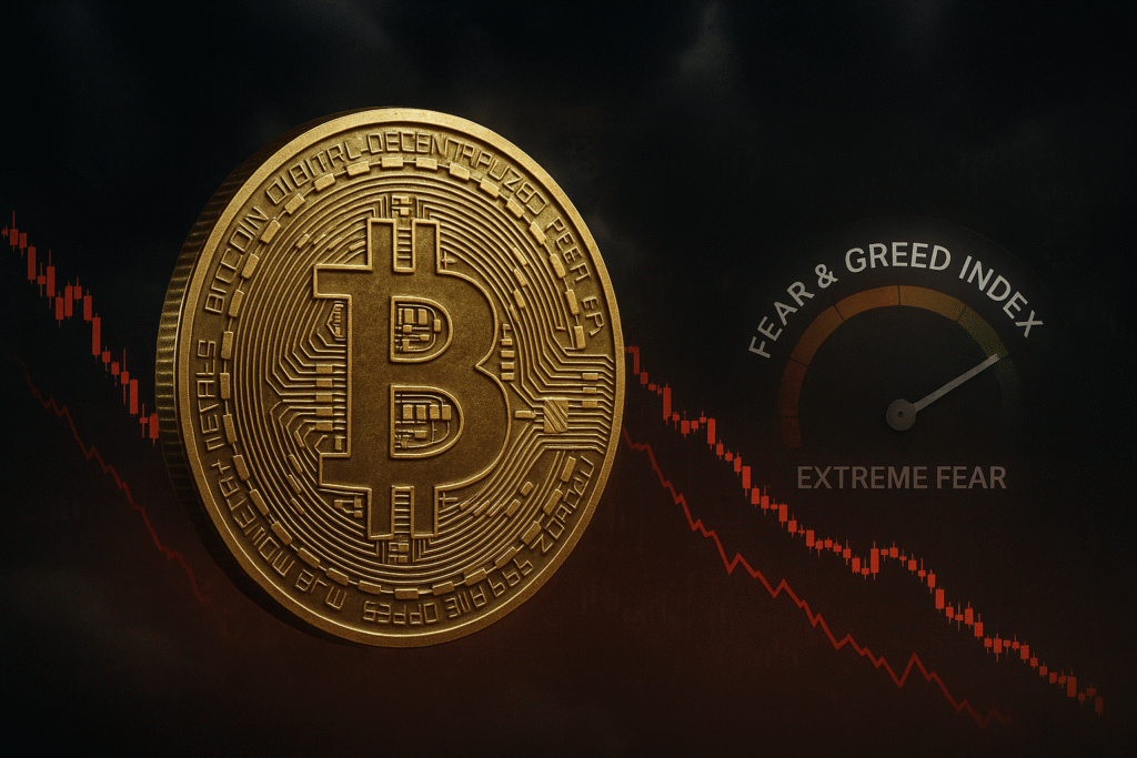 Bitcoin Market Sentiment Swings to Extreme Fear as BTC Plummets to 5K Bitcoin Market Sentiment Swings to Extreme Fear as BTC Plummets to 5K